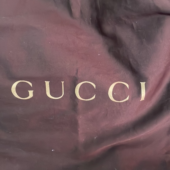 COPY - Gucci Tote Handbag “Gucci craft” medium tote with detachable pocket - Picture 12 of 16